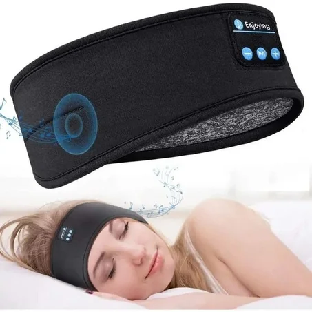 Headband 🎧 السماعة الذكية بتقنية البلوتوث - للرياضة🏋 و النوم 💤
