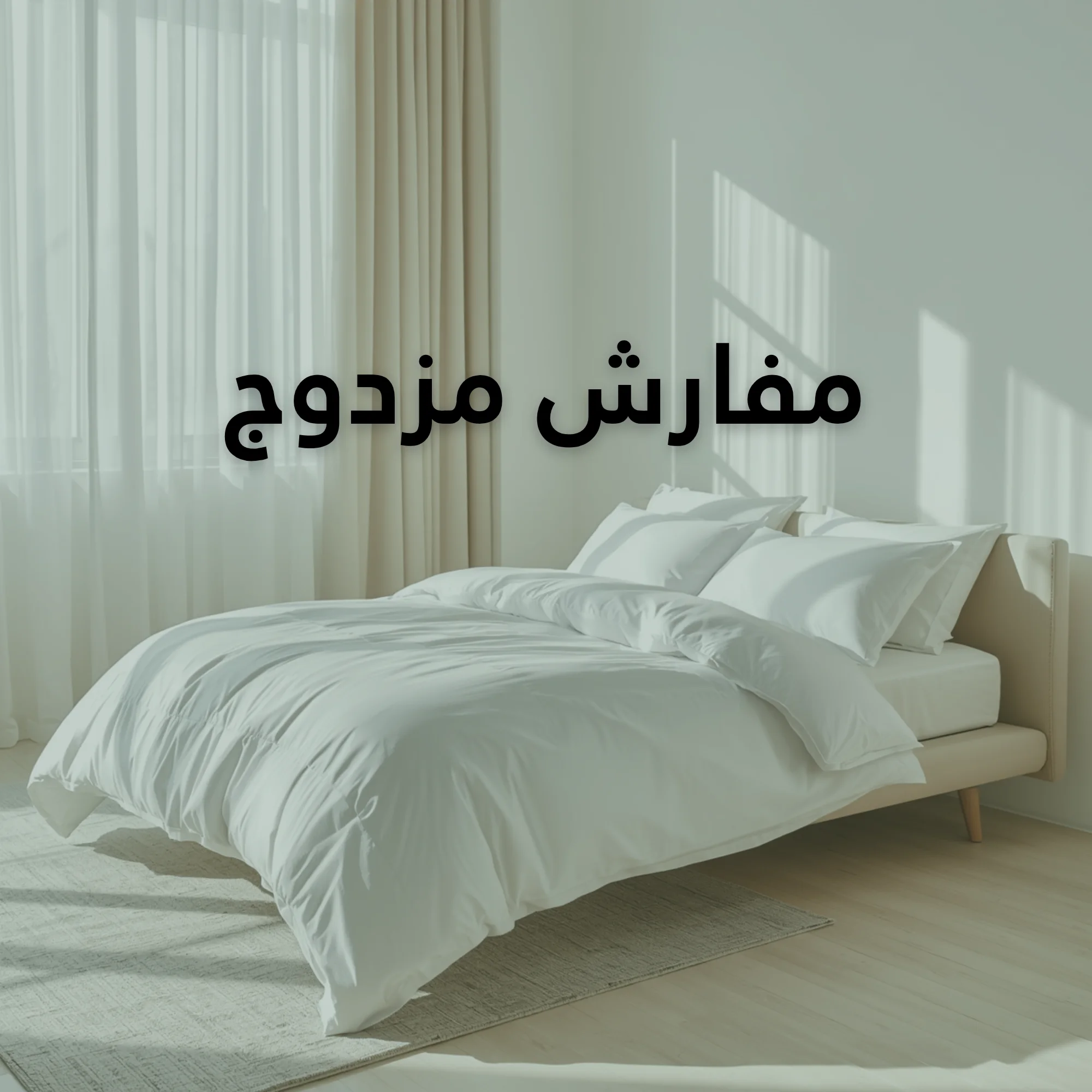 مفارش مزدوج