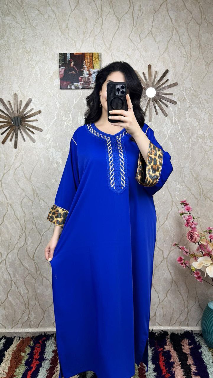 قفطان ثوب كريب روزا