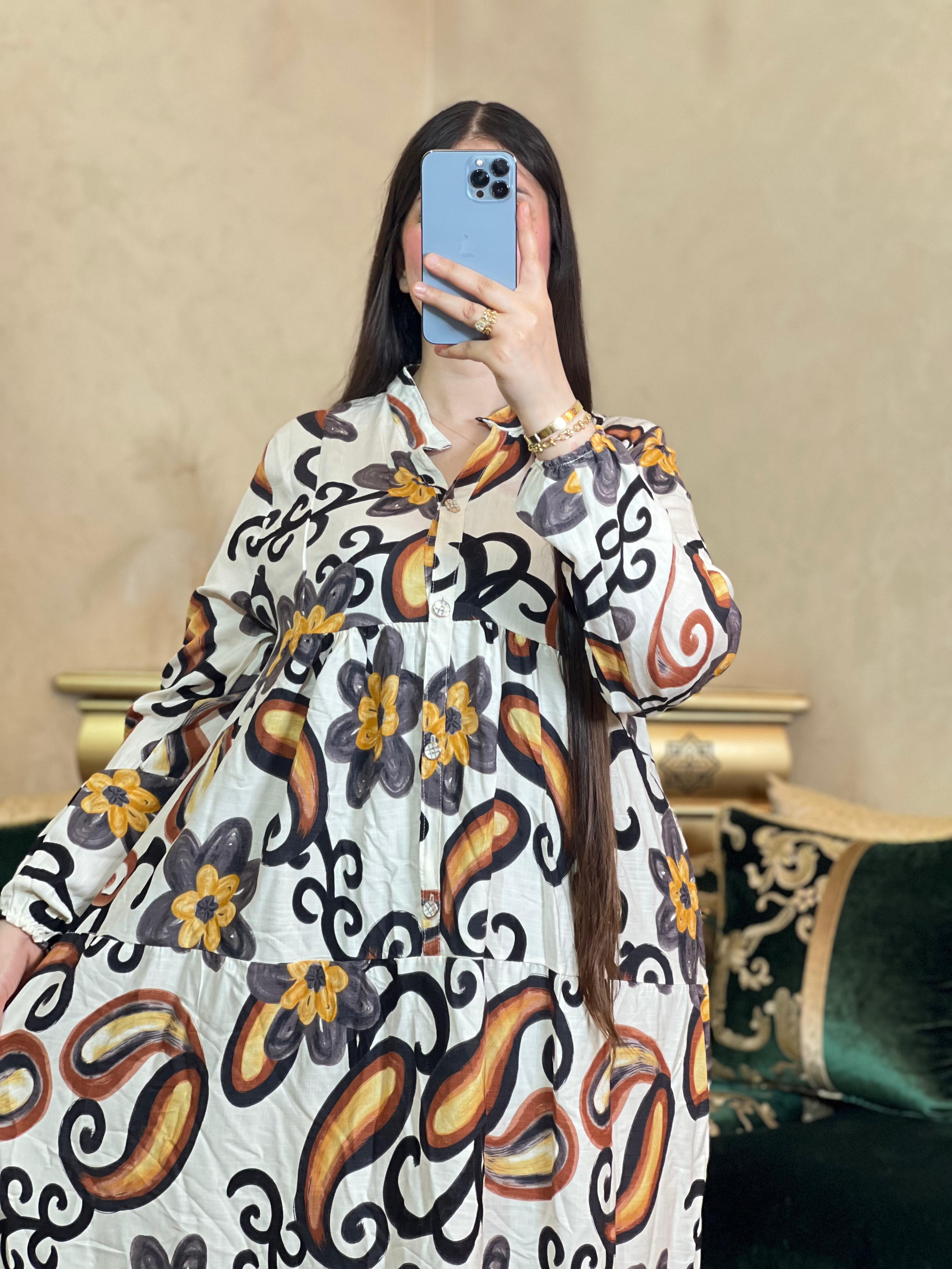 👗 كسوة صيفية من توب لولن 🌿 – ناعمة، أنيقة، ومريحة بزاف 😍