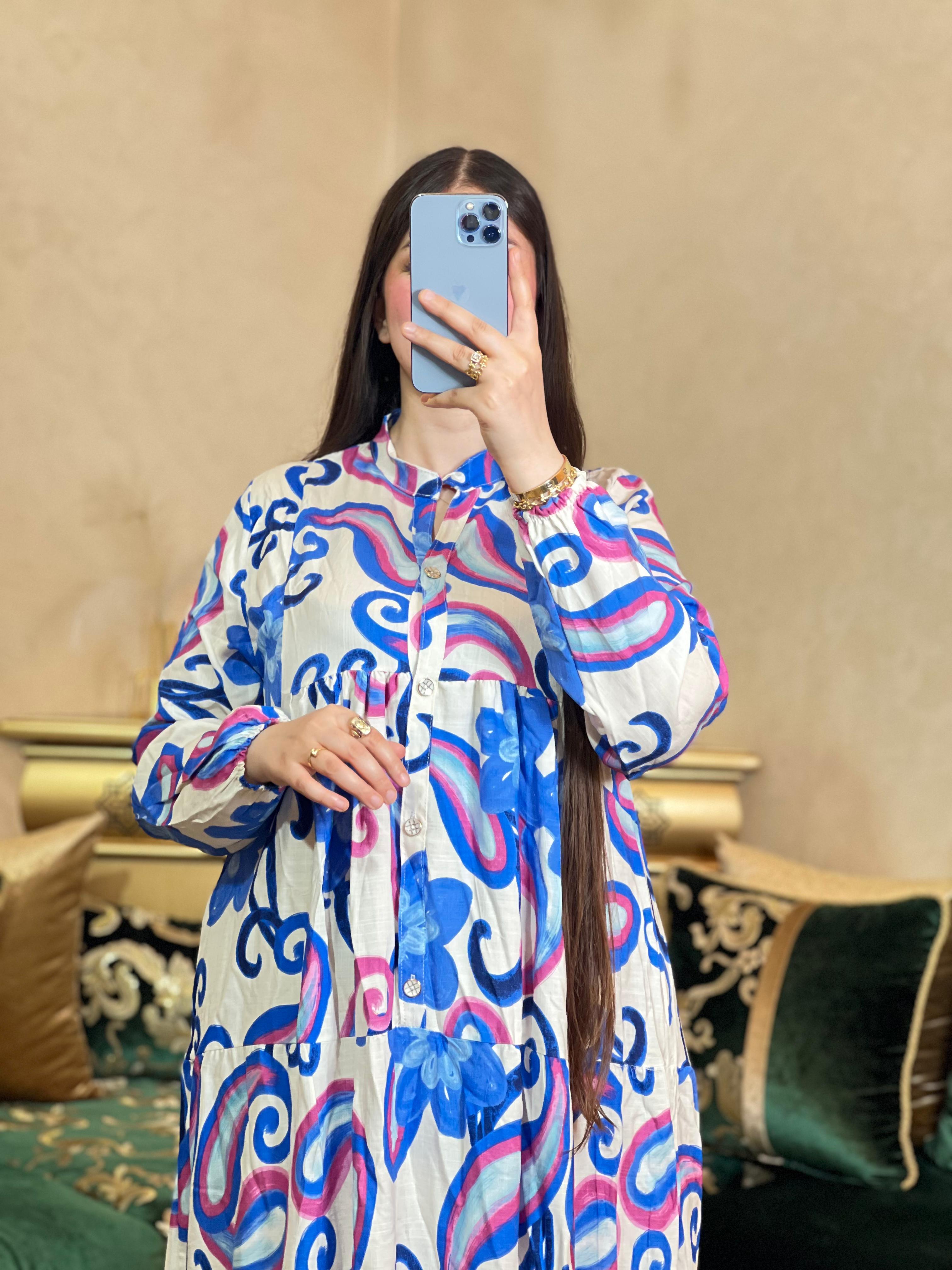 👗 كسوة صيفية من توب لولن 🌿 – ناعمة، أنيقة، ومريحة بزاف 😍