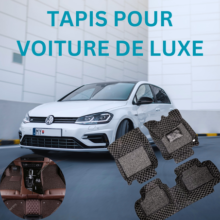 فراش السيارات بتصميم أنيق و جودة عالية:Tapis De Voiture Sur Mesure .GOLF7/LEON/OCTAVIA/ARONA/IBIZA/AUDI A3