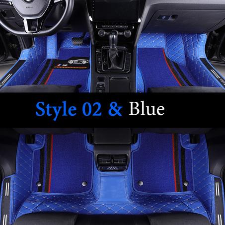 Tapis de Voiture Sur-Mesure en 7D
