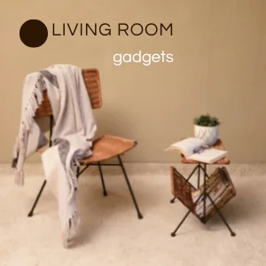 LIVING ROOM GADGETS