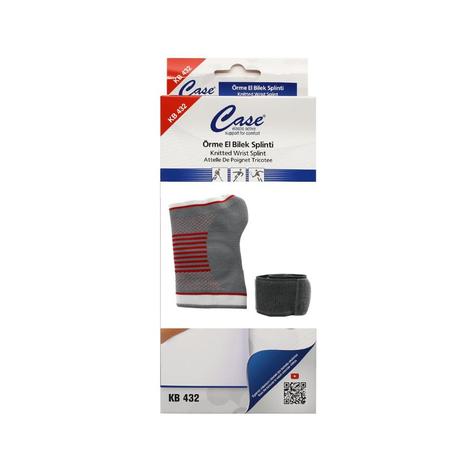 CAS ATTELLE DE POIGNET TRICOTÉE XL-XXL DROITE