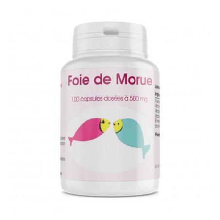 FOIE DE MORUE 500MG B100 CAPSULES GPH