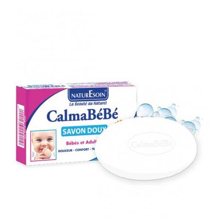 NATURE SOIN CALMABÉBÉ SAVON AU CALENDULA 90G