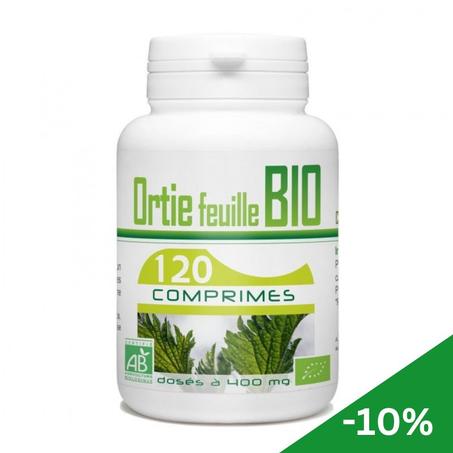 ORTIE FEUILLE BIO - 120 COMPRIMÉS À 400 MG