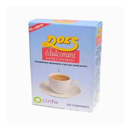 DOL’S EDULCORANT SANS CALORIES 200 COMPRIMÉS