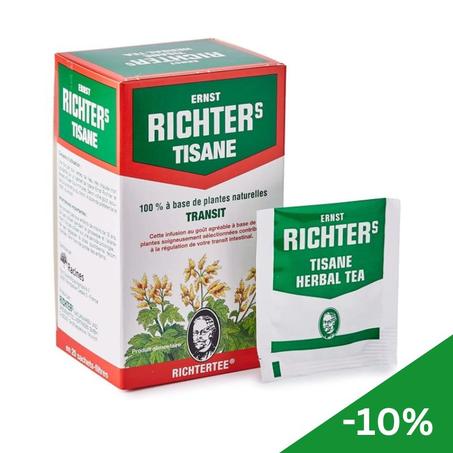 TISANE RICHTERS TRANSIT - 20 SACHETS