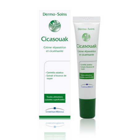 DERMO-SOINS CICASOUAK TUBE 15 ML