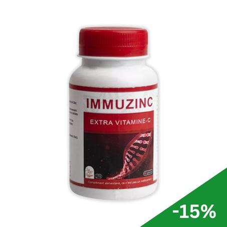 IMMUZINC 30 GELULES  + VITAMINE C