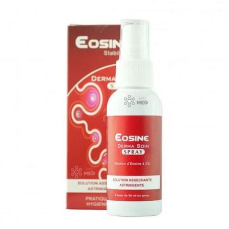 DERMA SOIN EOSINE 2% SPRAY 50 ML