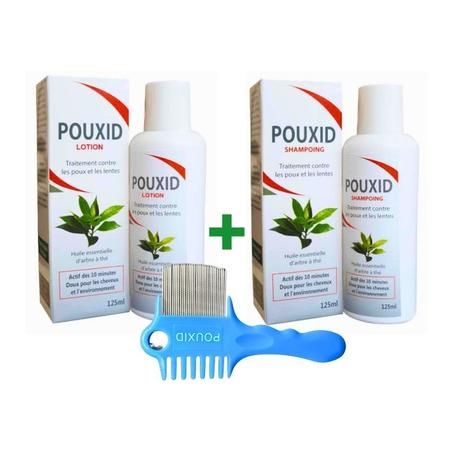 PACK DE PROMOTION POUXID TRAITEMENT ANTI POUX