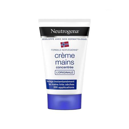 NEUTROGENA CREME MAINS PARFUMEE BLEU 50ML