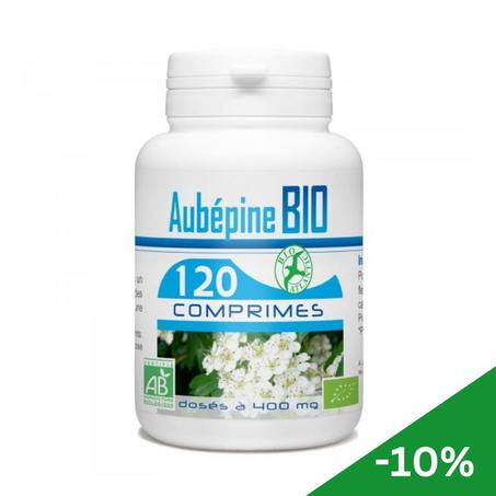 GPH DIFFUSION AUBEPINE BIO 120 COMPRIMES