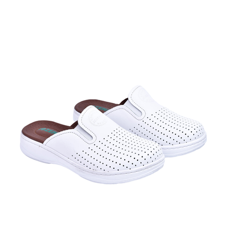 SABOT MEDICAL FEMMES BLANC