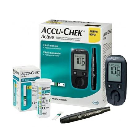 ACCU-CHEK ACTIVE KIT COMPLET