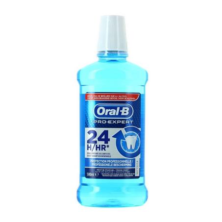 ORAL-B BAIN DE BOUCHE PRO EXPERT 500ML
