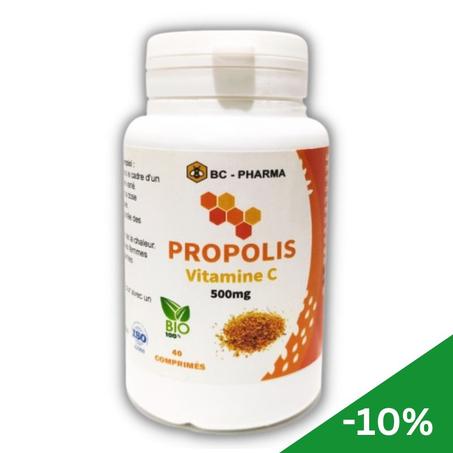 BC-PHARMA PROPOLIS VITAMINE C 500MG B40