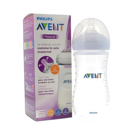 PHILIPS AVENT BIBERON NATURAL 125/300 ML
