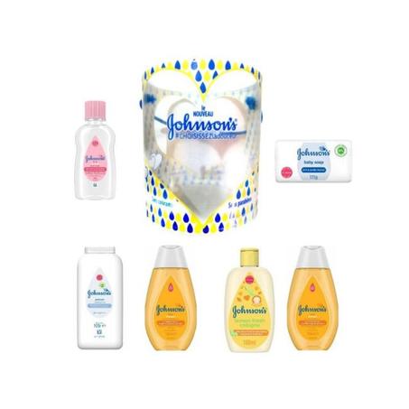 JOHNSON'S BABY PACK 6 PIÈCES