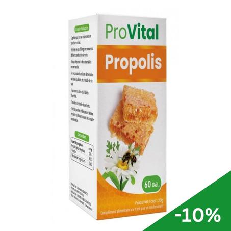 PROVITAL PROPOLIS 60 GELULES