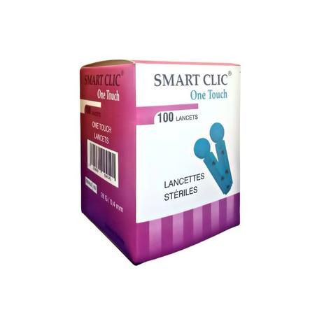 SMART CLIC LANCETTES B100