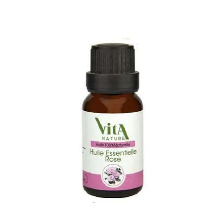 VITA NATURE HUILE ESSENTIELLE DE ROSE 15 ML