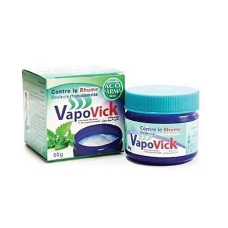 VAPOVICK POMMADE REVULSIVE DECONGESTIONNANTE 50G