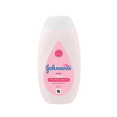 JOHNSON’S BABY SOFT LOTION 200ML