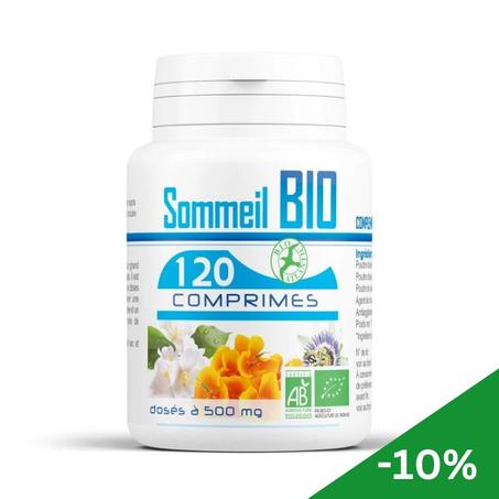 SOMMEIL BIO 500 MG 120 COMPRIMÉS