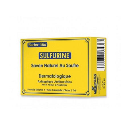 RACINE VITA SULFURINE SAVON AU SOUFRE 80GR