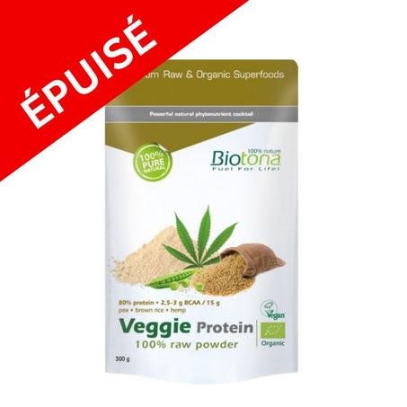 VEGGIE PROTEIN 300G BIOTONA