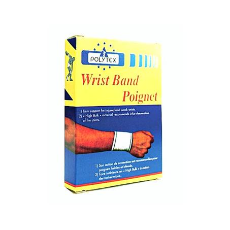 WRIST BAND POIGNET POLYTEX T4