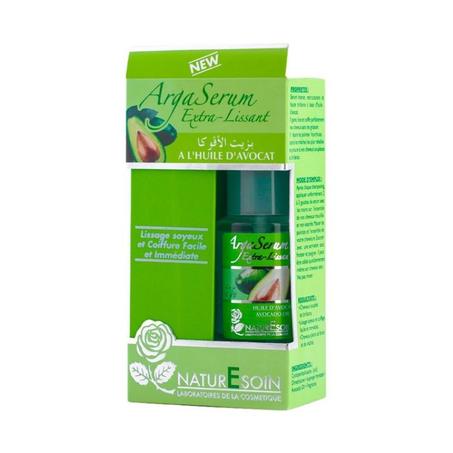 NATURE SOIN ARGA-SERUM AVOCAT 50 ML