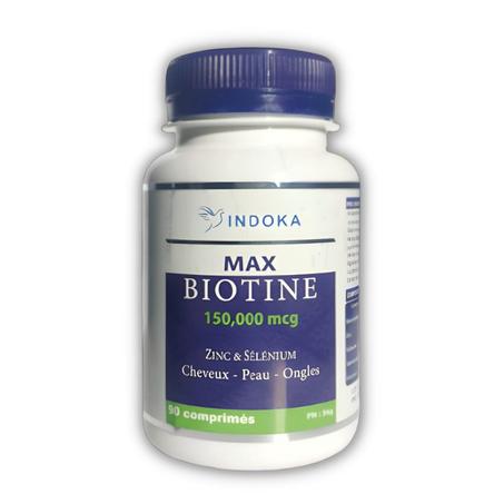 INDOKA MAX BIOTINE B90 COMP