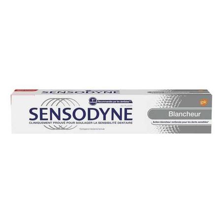 SENSODYNE DENTIFRICE SOIN BLANCHEUR 75ML