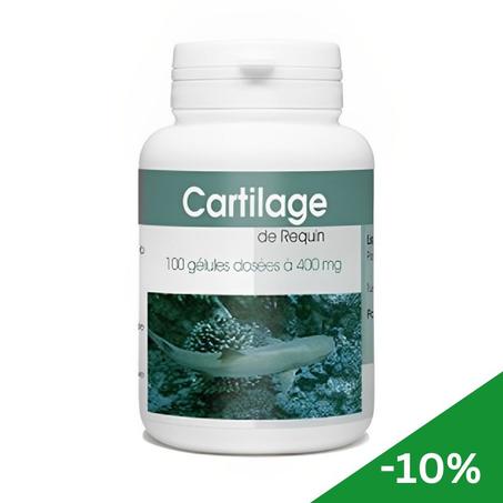 GPH CARTILAGE DE REQUIN 400MG B200 GELULES