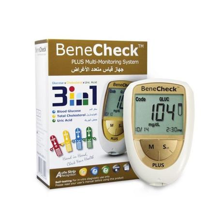 BENECHECK APPAREIL PLUS 3 EN 1