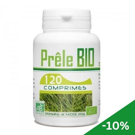 PRÊLE BIO – 120 COMPRIMÉS – 400MG – GPH