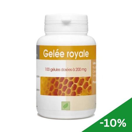 GELÉE ROYALE – 100 GÉLULES 200MG