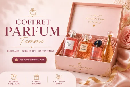 coffret parfum