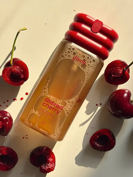 Gisou Honey Infused Hair & Body Mist 100ml - Glazed Cherry