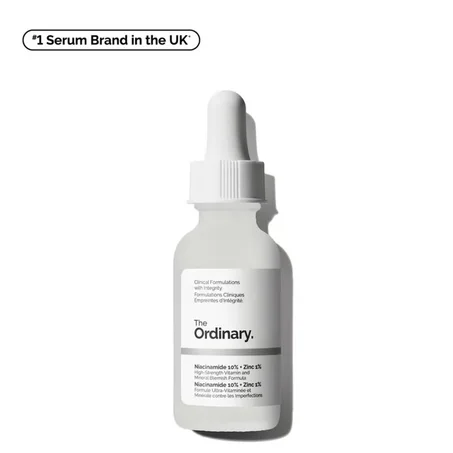 The Ordinary Niacinamide 10% + Zinc 1% Serum