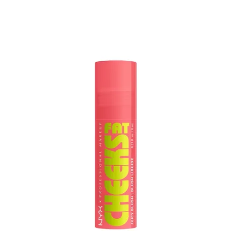 NYX Professional Makeup Fat Cheeks Juicy Blush, Liquid Blush, up to 12H Wear, Product Does Not Fade
