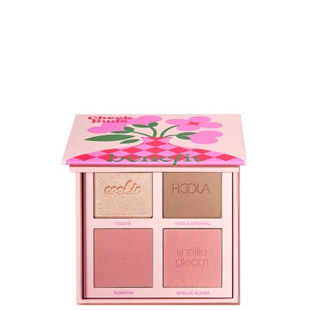 benefit Cheek Buds Limited Edition Hoola Bronzer, Blush and Highlighter Palette