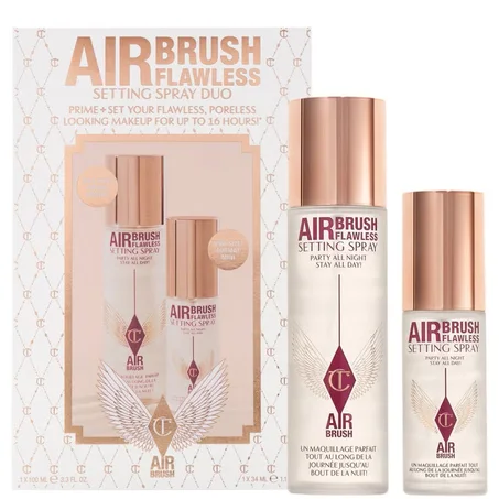 Charlotte Tilbury Airbrush Flawless Setting Spray Duo