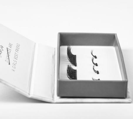 رموش مغناطيسية ناعمة من ™Minkaly تصميم جريء