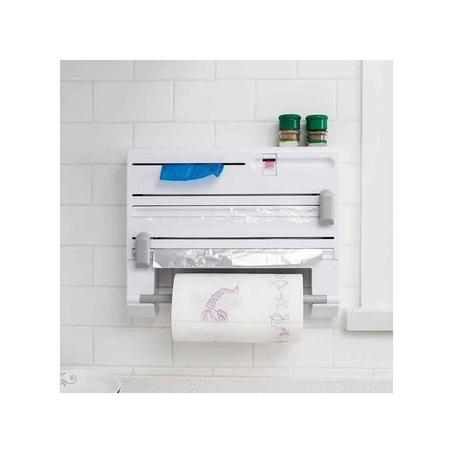 حامل رول  المطبخ 3 في 1